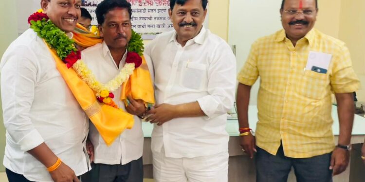 भाजपाच्या तालुकाध्यक्षपदी राम जाधव