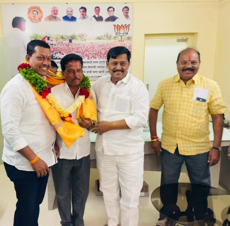 भाजपाच्या तालुकाध्यक्षपदी राम जाधव