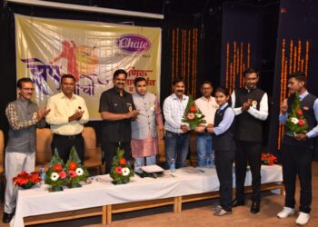 चाटे शिक्षण समूह विद्यार्थ्यांसाठी दिपस्तंभ : प्रा.डॉ. भारत खराटे