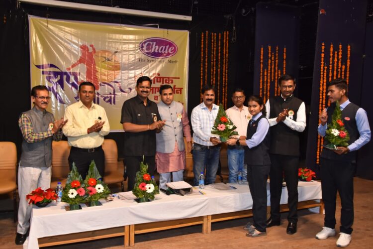 चाटे शिक्षण समूह विद्यार्थ्यांसाठी दिपस्तंभ : प्रा.डॉ. भारत खराटे