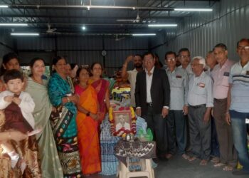 राईस किंग अग्रवाल यांच्या तांदूळ प्रदर्शनाचे उद्घाटन