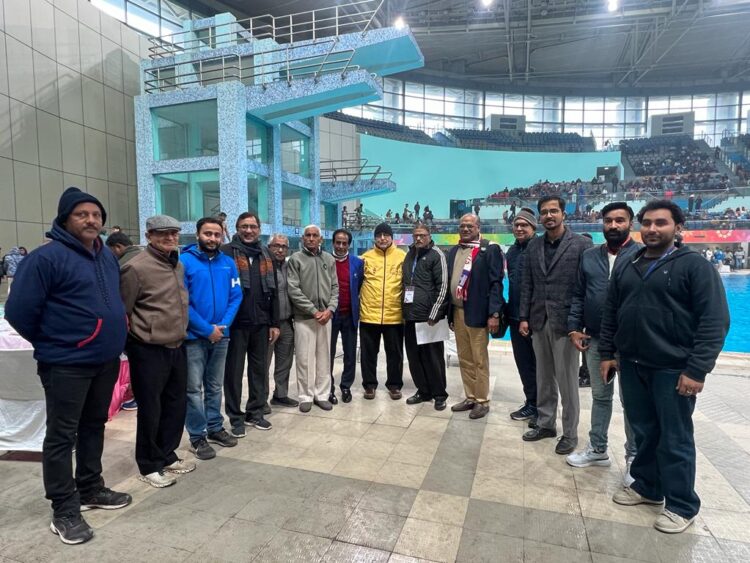 सोलापूरच्या श्रावणी सूर्यवंशीने नॅशनल स्कूल गेम्समध्ये पटकावले २ सुवर्णपद आणि १ रौप्य पदक