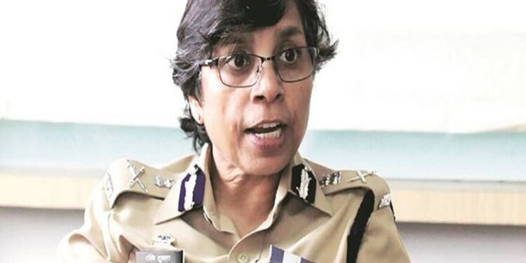 पोलीस महासंचालक पदावर रश्मी शुक्ला यांची नियुक्ती, बनल्या राज्याच्या पहिल्या महिला डीजीपी