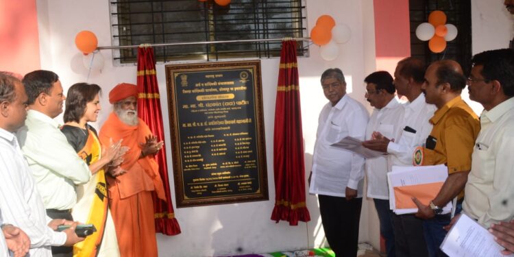 पालकमंत्री चंद्रकांत पाटील यांच्या हस्ते सांख्यिकी कार्यालयाच्या नूतन इमारतीचे लोकार्पण