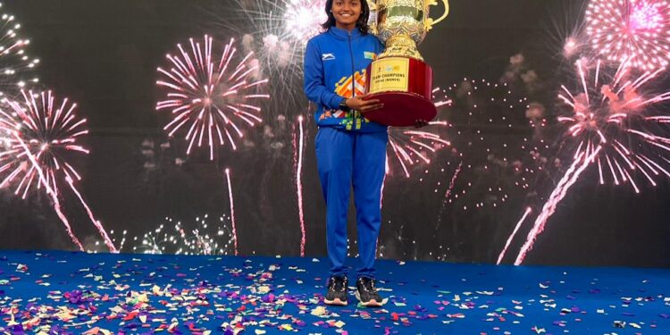 भारताला १ ली BIMSTEC डायव्हिंग वुमेन टीम चैम्पियनशिप… श्रावणी सूर्यवंशीचा सिंहाचा वाटा