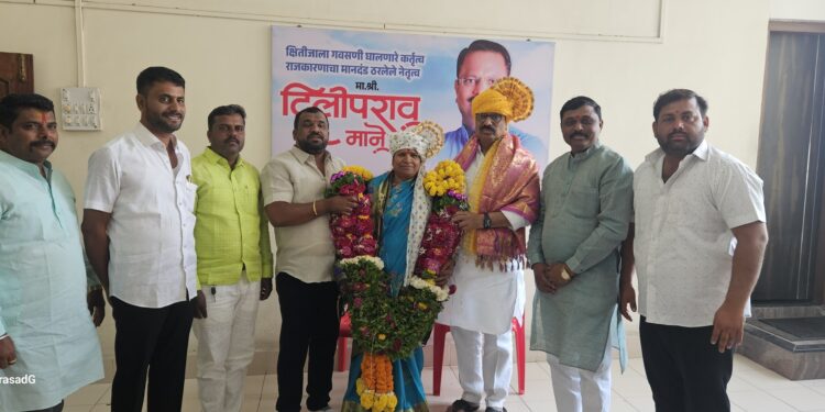 तिर्‍हे गावासाठी विकासात्मक योजना राबवा : दिलीप माने