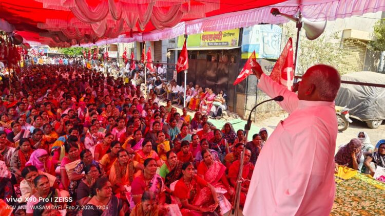 रे नगर च्या लाभार्थ्यांना मोफत सौरऊर्जा व 2 लाख रु. वाढीव अनुदान द्या – .कॉ नरसय्या आडम (मास्तर)