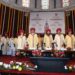 मुंबई विद्यापीठाचा वार्षिक दीक्षांत समारंभ राज्यपाल आणि उच्च व तंत्र शिक्षण मंत्री यांच्या उपस्थितीत संपन्न
