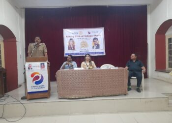 शिस्त आणि संस्कृती सोलापूरला वैभवी करेल – पोलीस उपायुक्त विजय कबाडे