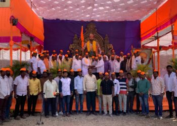 वडार समाज वारकरी संप्रदायाचा श्री शिवजन्मोत्सव मध्यवर्ती महामंडळाकडून विशेष सन्मान व मानाचे स्थान…