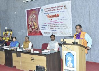 शिवरायांचे विचार आचरणात आणून राष्ट्रासाठी युवकांनी कांनी काम करावे: प्रा. बिसेन