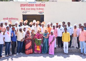 तिर्‍हे ग्रामपंचायतीच्या उपसरपंच पदी माने गटाच्या मंगल सोनटक्के यांचे बिनविरोध निवड