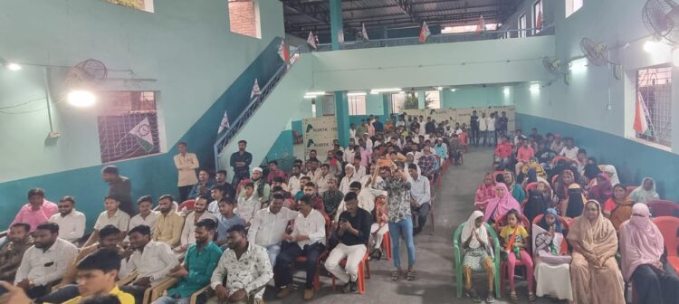 राष्ट्रवादी काँग्रेस पार्टी शहर दक्षिण विधानसभा अल्पसंख्याक विभागाची कार्यकारणी जाहीर..