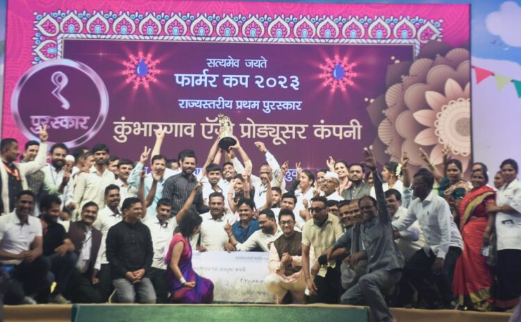 दोन वर्षांत संपूर्ण महाराष्ट्रात गटशेतीचा कार्यक्रम राबविणार; ‘फार्मर कप २०२३’ पुरस्कार वितरण सोहळ्यात आमिर खान यांचे प्रतिपादन