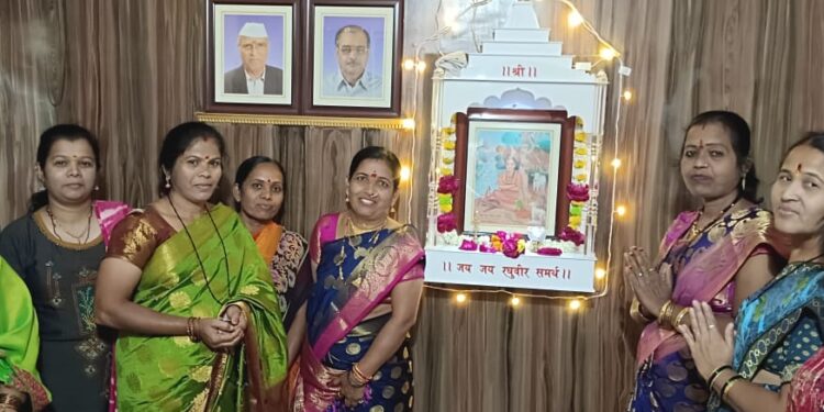 प्रभाग 26 मध्ये हळदी कुंकचा कार्यक्रम मोठ्या उत्साहात संपन्न.