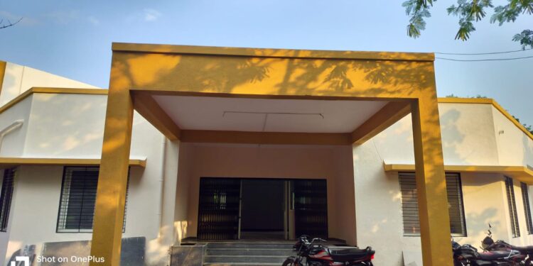 सोलापूर विद्यापीठातील वसतिगृहाचे पालकमंत्री चंद्रकांतदादा पाटील यांच्या हस्ते उद्या उद्घाटन