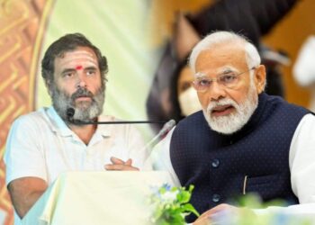 मोदी जातिनिहाय जनगणना करण्यास का घाबरतात?; राहुल गांधींचा सवाल
