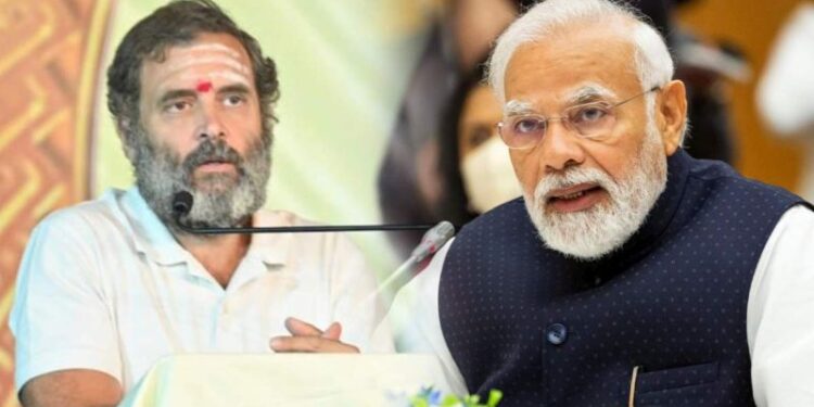 मोदी जातिनिहाय जनगणना करण्यास का घाबरतात?; राहुल गांधींचा सवाल