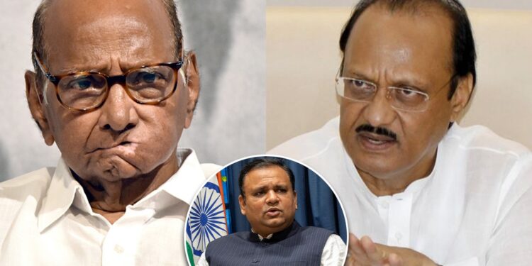 राहुल नार्वेकर म्हणाले, राष्ट्रवादी काँग्रेस पक्ष अजित पवार यांचाच