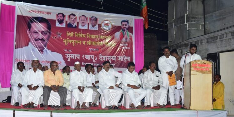 तिऱ्हे येथे होणार देशातील पहिला ब्रिज कम बंधारा : आ.देशमुख