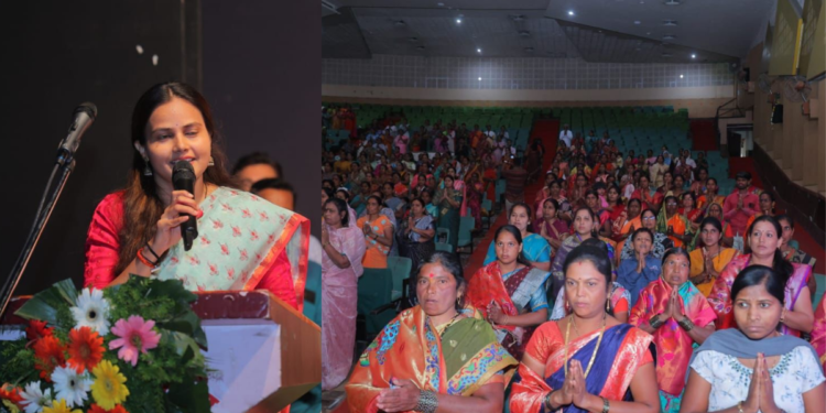 महिला सरपंचांनो, शासनाच्या योजना राबविण्यासाठी तुम्ही पुढाकार घ्या; सीईओ मनिषा आव्हाळे यांचा महिला सरपंचांना दिलासा