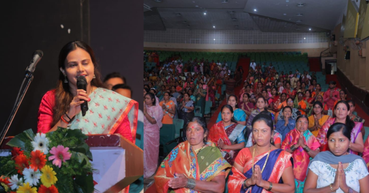 महिला सरपंचांनो, शासनाच्या योजना राबविण्यासाठी तुम्ही पुढाकार घ्या; सीईओ मनिषा आव्हाळे यांचा महिला सरपंचांना दिलासा