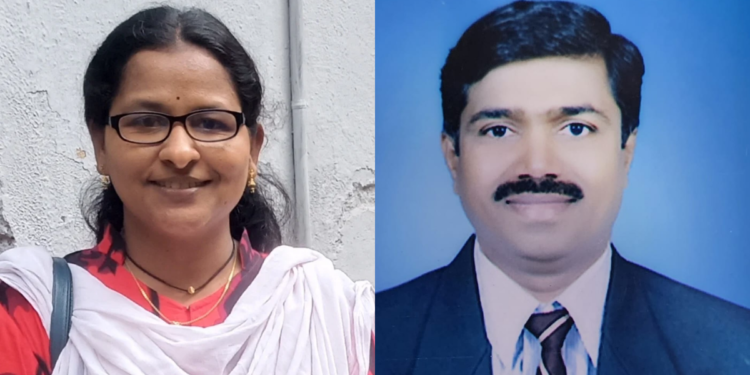 अश्विनी तडवळकर, डॉ. सुर्वे यांना राज्य शासनाचा अंतिम स्पर्धेचे अभिनयाचे रौप्यपदक