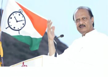 राष्ट्रवादी अजित पवार गटाचा पहिला उमेदवार जाहीर