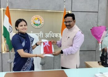 झेडपीच्या माध्यमिक शिक्षणाधिकारी पदाचा सचिन जगताप यांनी स्वीकारला पदभार