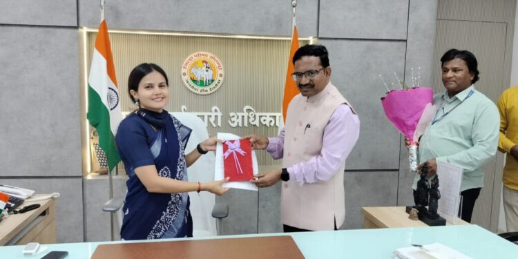 झेडपीच्या माध्यमिक शिक्षणाधिकारी पदाचा सचिन जगताप यांनी स्वीकारला पदभार