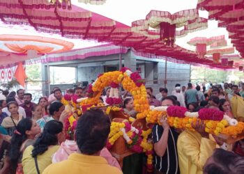 सोरेगाव येथील गजानन महाराज मठात प्रकट दिन उत्साहात साजरा…