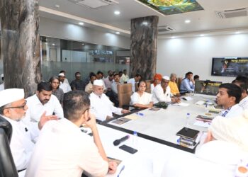 15 मार्च पासून श्रीच्या गाभाऱ्याचे संवर्धन कामास होणार सुरुवात – जिल्हाधिकारी कुमार आशीर्वाद