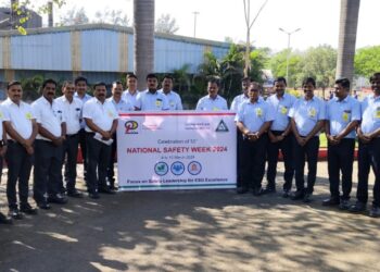 प्रिसिजन मध्ये सुरक्षा सप्ताहानिमित्त विविध उपक्रम!
