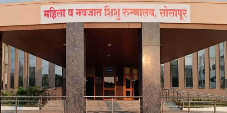 उद्या होणार आरोग्य मंत्री तानाजी सावंत यांच्या हस्ते महिला व बाल रूग्णालयाचे उद्घाटन