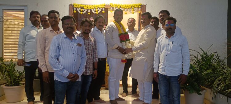 इंगळगीच्या सरपंचपदी भाजपचे विनोद बनसोडेआमदार सुभाष देशमुख यांच्या गटाची सत्ता कायम