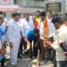 मनीष काळजे व आ.विजयकुमार देशमुख यांच्या शुभहस्ते कन्ना चौक येथील बसवेश्वर महाराज पुतळा सुशोभीकरण व नूतन परिसर सुशोभीकरणाचे जल्लोषात उद्घाटन संपन्न….