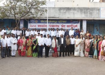 विद्यार्थ्यांना वाचनाची गोडी लागावी म्हणून शिक्षकांनी मेहनत घ्यावी – स्वाती हेरकल