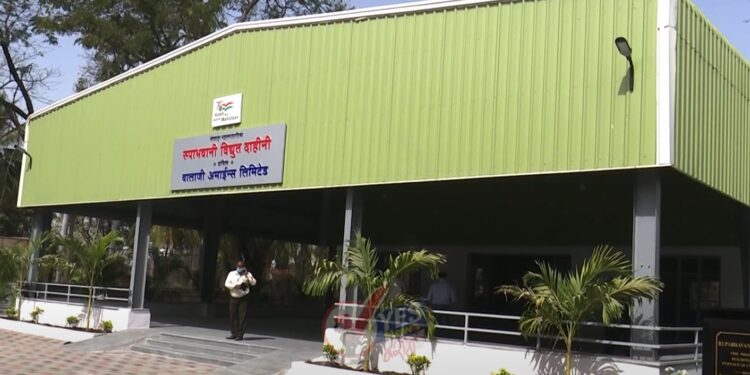 बालाजी अमाईन्सने बसवलेली विद्युत दाहिनी बंद !