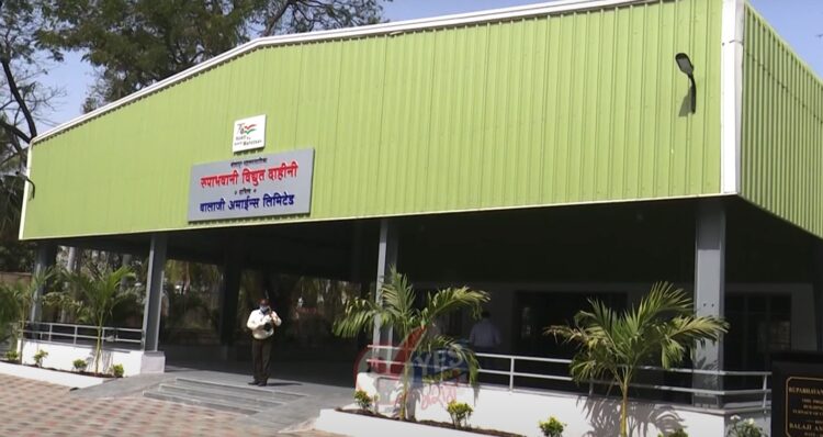 बालाजी अमाईन्सने बसवलेली विद्युत दाहिनी बंद !