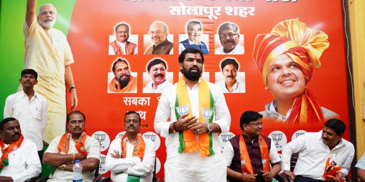 भाजप उमेदवार आमदार राम सातपुते यांच्या प्रचारासाठी शिक्षक उतरणार मैदानात