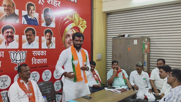 भाजप उमेदवार आमदार राम सातपुते यांच्या प्रचारासाठी शिक्षक उतरणार मैदानात