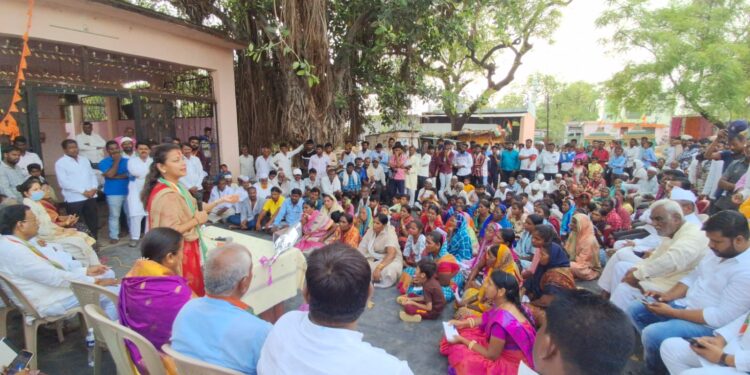 भाजपने दहा वर्षात जनतेची फसवणूक केली- प्रणिती शिंदे