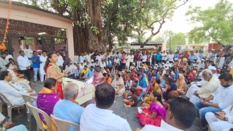 भाजपने दहा वर्षात जनतेची फसवणूक केली- प्रणिती शिंदे