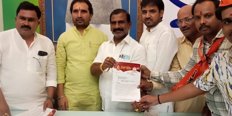 जुळे सोलापुरात महात्मा बसवेश्वर भवनाची मागणी- बसव ब्रिगेड