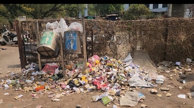 सोलापुरातील खरेदी- विक्री कार्यालयात दररोज लाखो रुपयाची लाच…