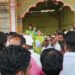 मंगळवेढा : प्रणिती शिंदेंच्या गावभेट दौऱ्यात मराठा तरुणांनी घातला गोंधळ