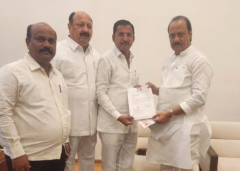 राजेंद्र हजारे यांची राष्ट्रवादी काँग्रेस प्रदेश कार्याध्यक्ष, सहकार पदी निवड