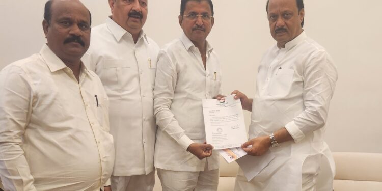 राजेंद्र हजारे यांची राष्ट्रवादी काँग्रेस प्रदेश कार्याध्यक्ष, सहकार पदी निवड