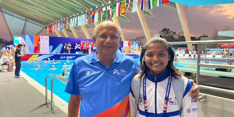 सोलापूरच्या श्रावणी सूर्यवंशीने आशिया खंडात पटकावले सहावे स्थान