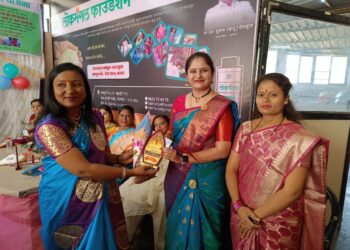 लोकमंगल अन्नपूर्णा योजनेचा वर्धापन दिन उत्साहात साजरा